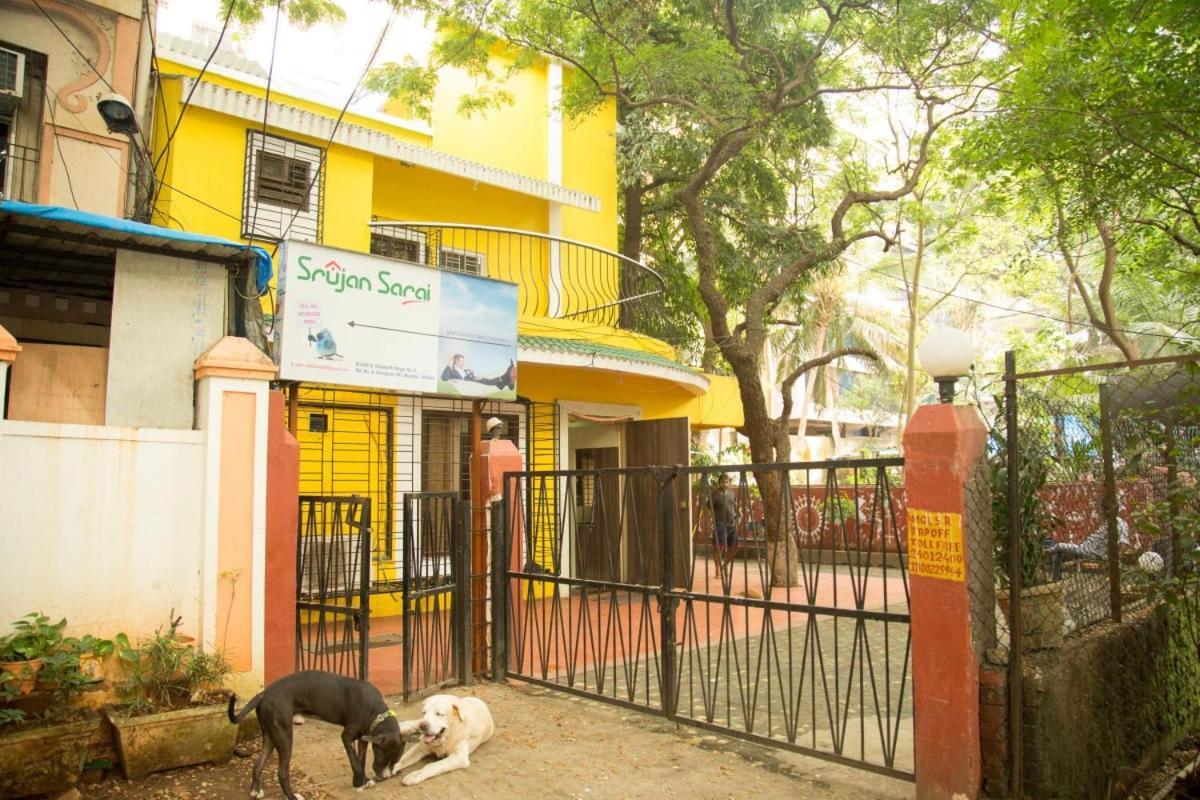 Srujan Sarai Service Apartment Mumbai Exterior foto