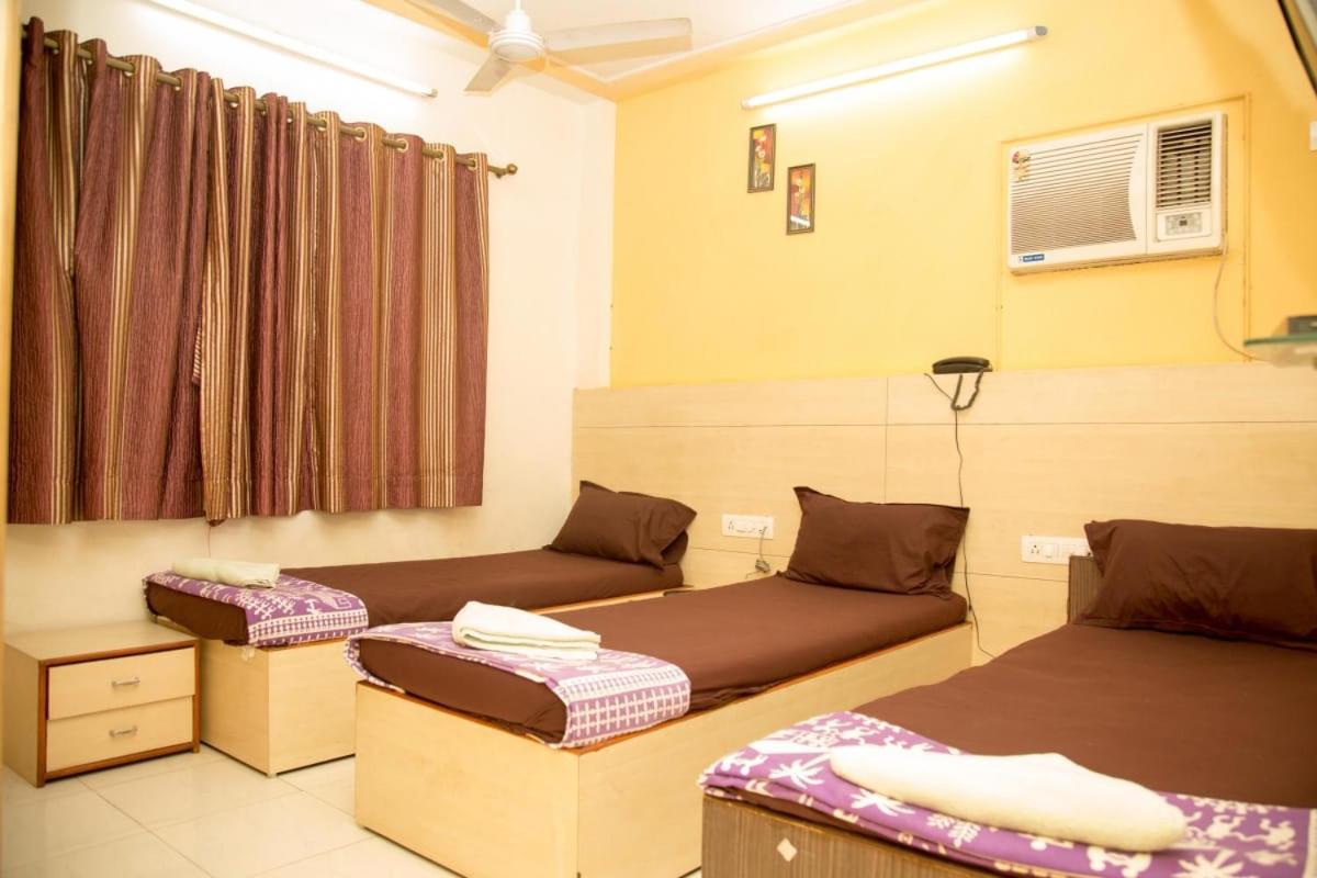 Srujan Sarai Service Apartment Mumbai Exterior foto